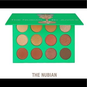 Nubian eyeshadow palette by Juvias Place